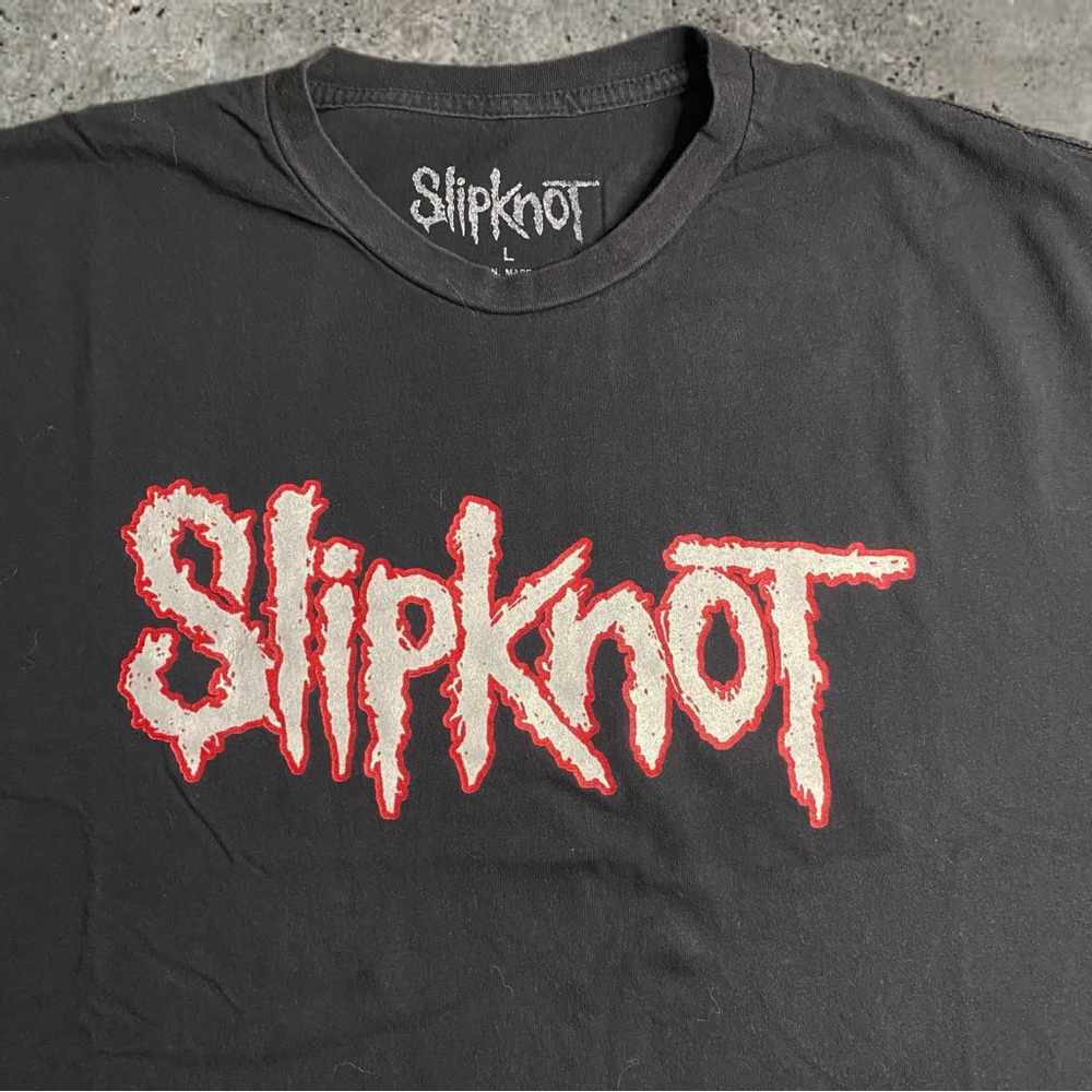 Slipknot band T Shirt
